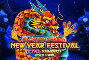 Floating Dragon New Year Festival Ultra Megaways™ Hold & Spin