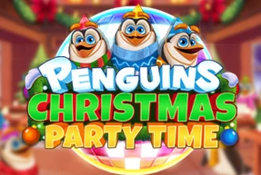 Penguins Christmas Party Time