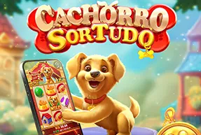 Cachorro Sortudo
