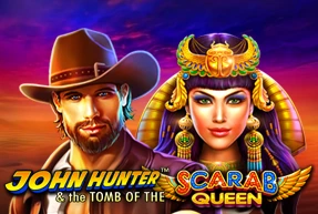 John Hunter and the Tomb of the Scarab Queen
